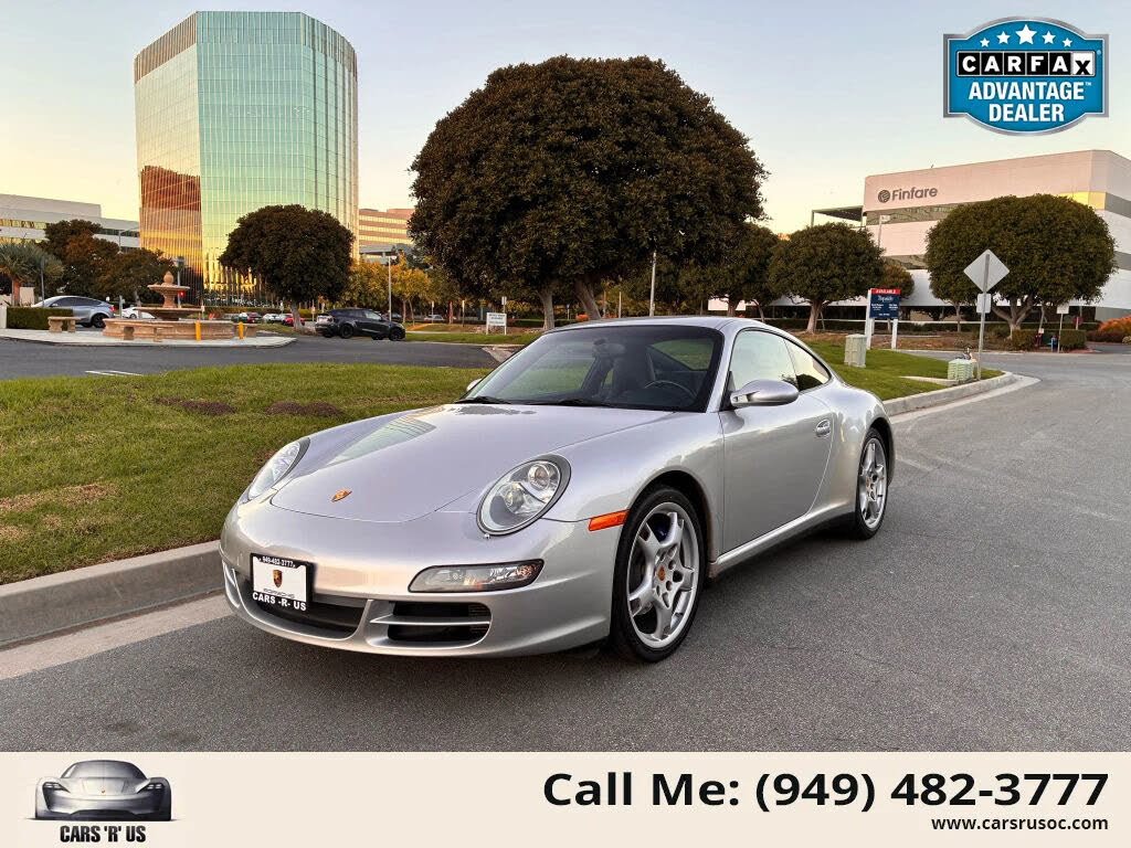 2006 Porsche 911 Carrera 4 Coupe AWD