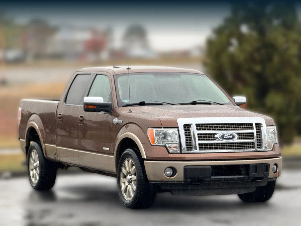 2012 Ford F-150 King Ranch SuperCrew 4WD