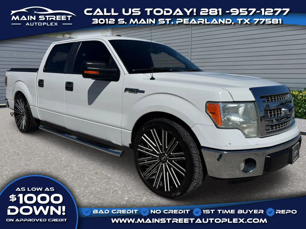 2013 Ford F-150 XLT SuperCrew