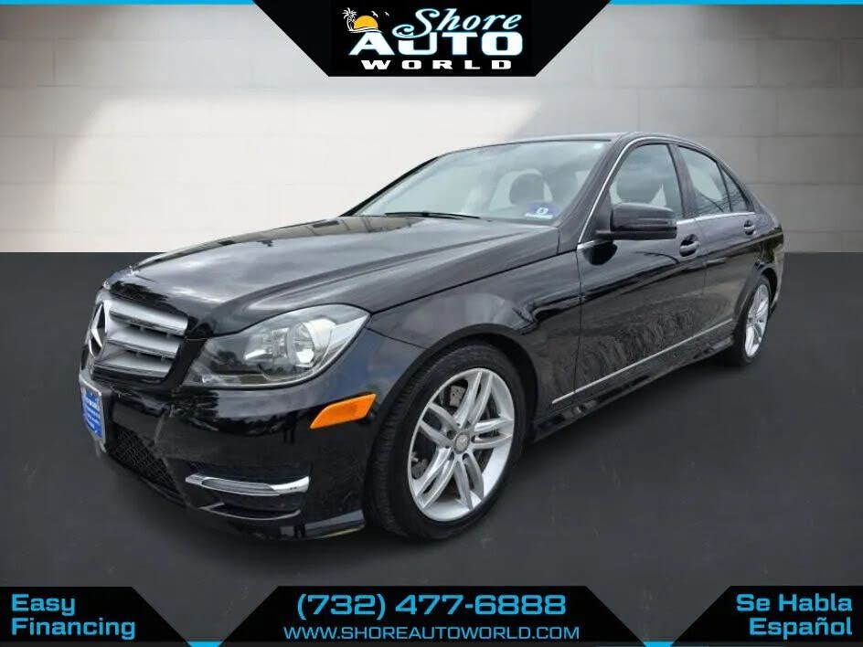 2013 Mercedes-Benz C-Class C 300 Sport Sedan 4MATIC