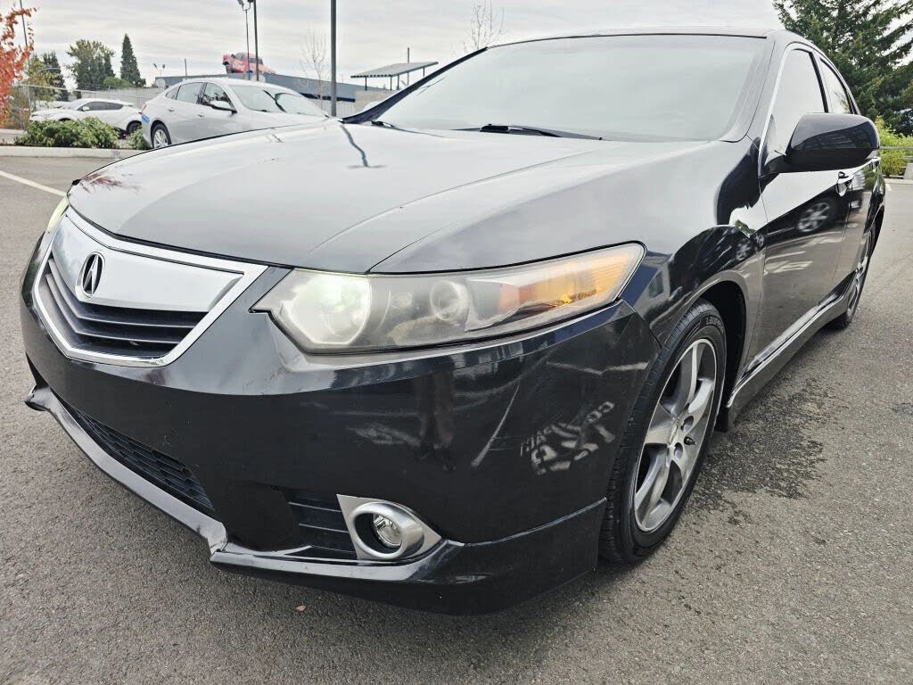 2014 Acura TSX Special Edition Sedan FWD