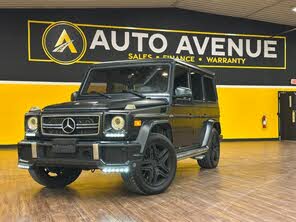 Mercedes-Benz G-Class G 63 AMG 4MATIC