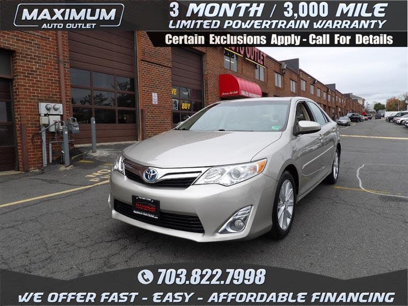 2014 Toyota Camry Hybrid XLE FWD