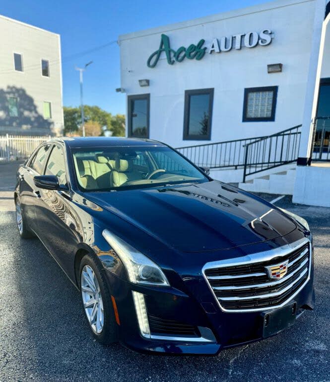 2015 Cadillac CTS 2.0T Luxury RWD