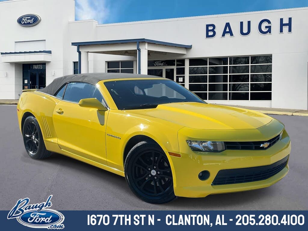 2015 Chevrolet Camaro 1LT Convertible RWD