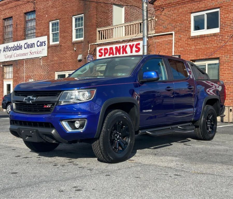 2016 Chevrolet Colorado Z71 Crew Cab 4WD