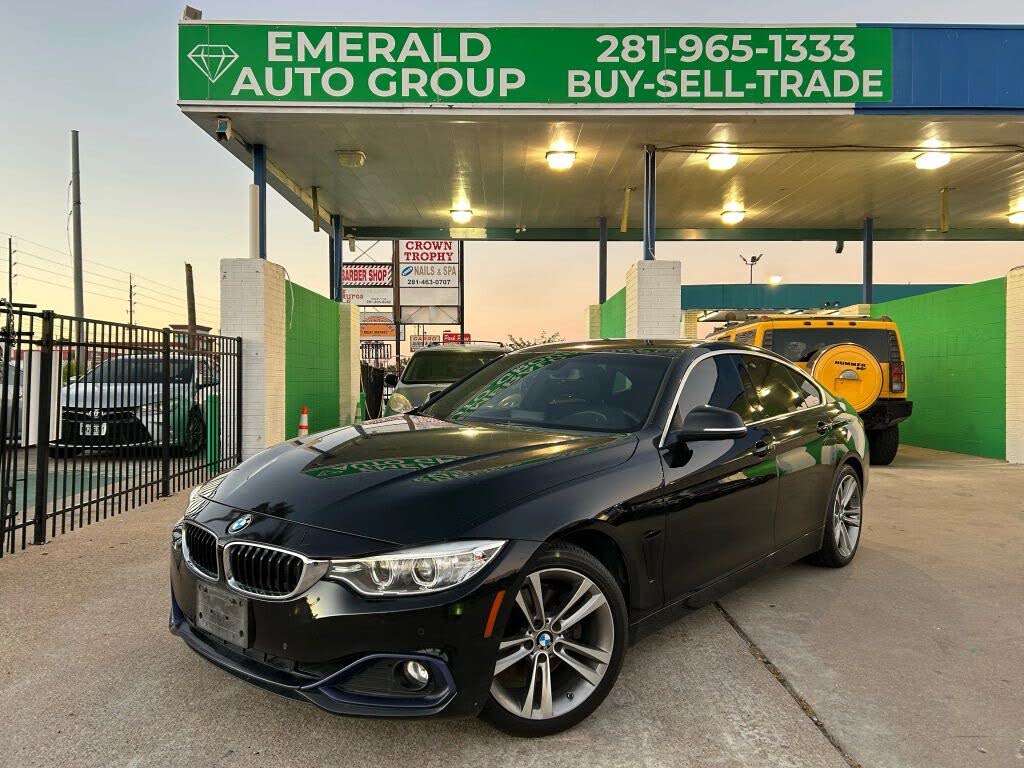 2017 BMW 4 Series 430i Gran Coupe RWD