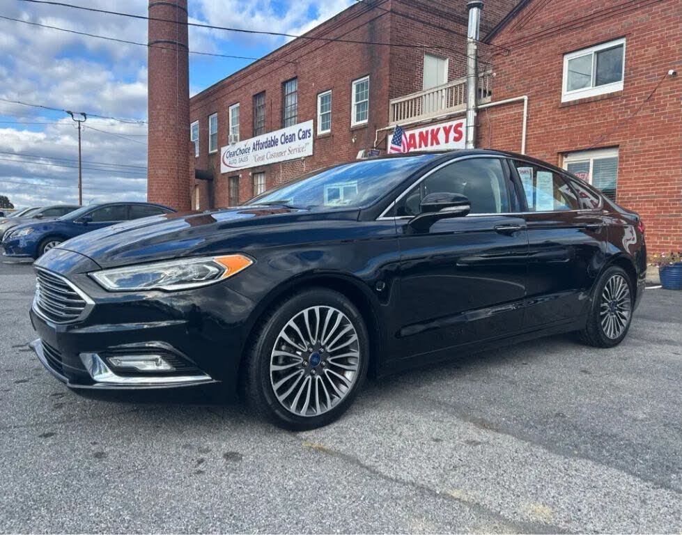 2017 Ford Fusion SE AWD