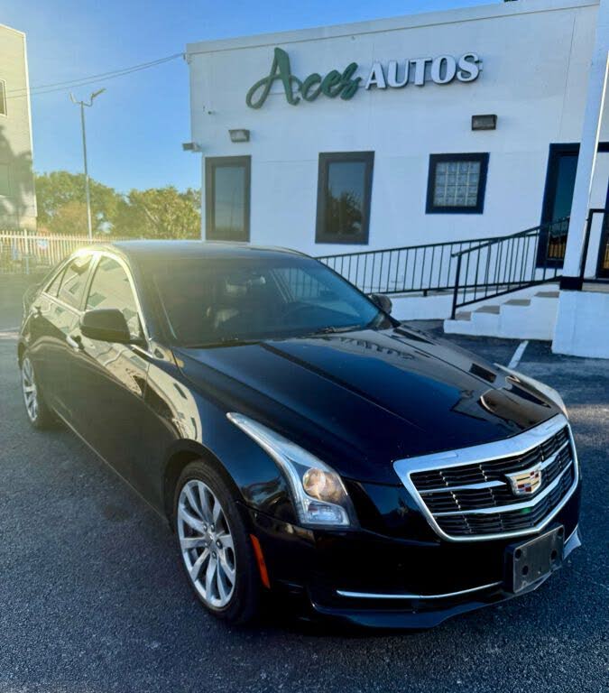 2018 Cadillac ATS 2.0T RWD