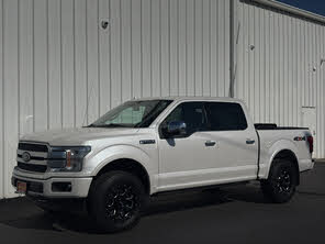 Ford F-150 Platinum SuperCrew 4WD