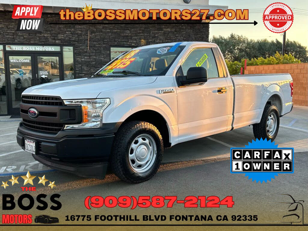 2018 Ford F-150 XL LB RWD
