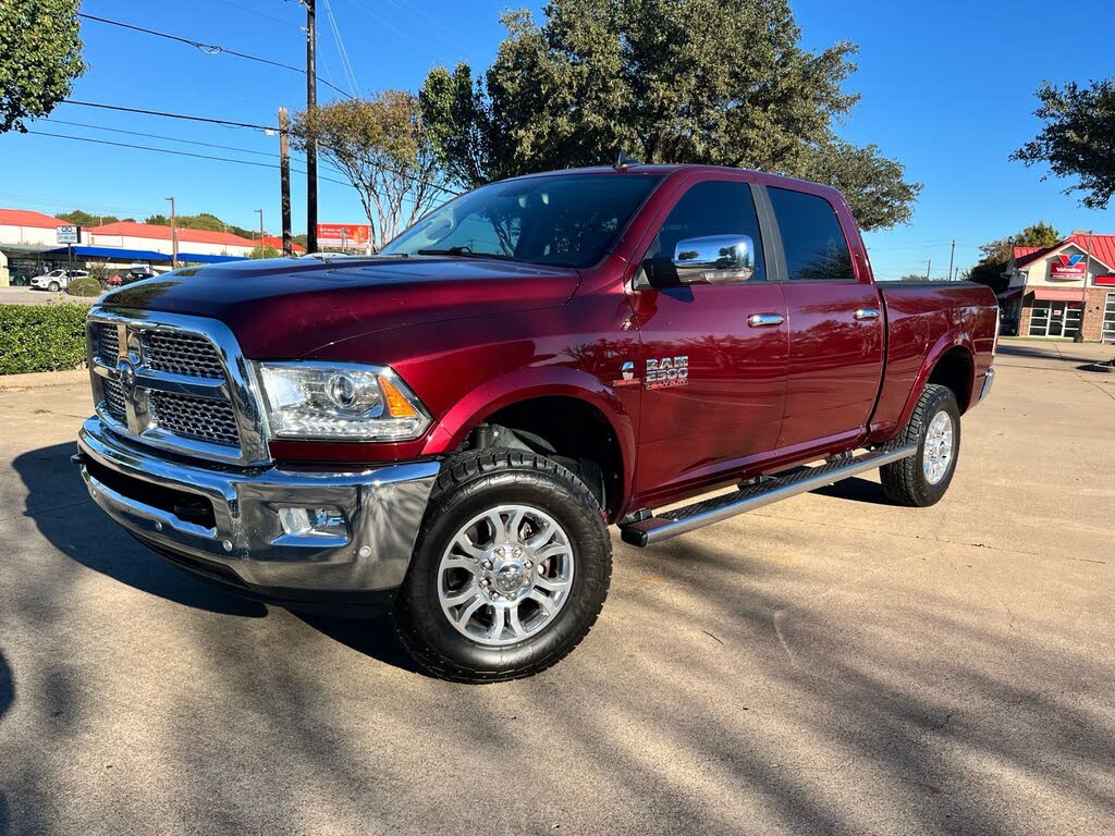 2018 RAM 2500 Laramie Crew Cab 4WD