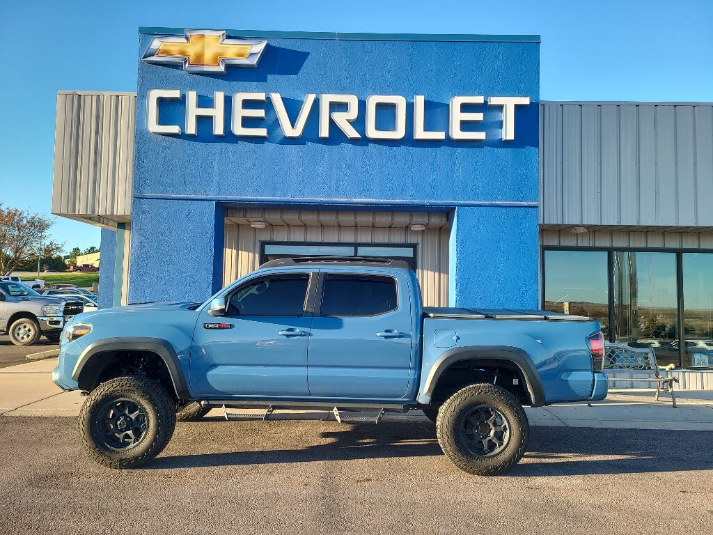 2018 Toyota Tacoma TRD Pro Double Cab 4WD