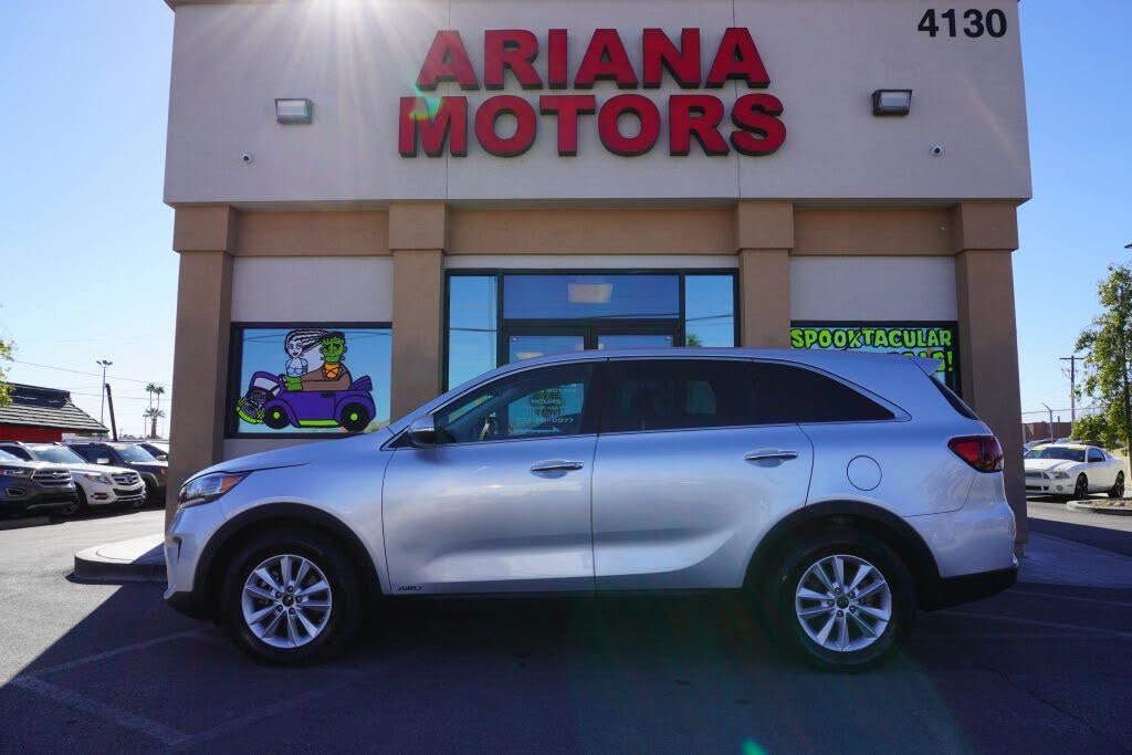 2019 Kia Sorento LX V6 AWD