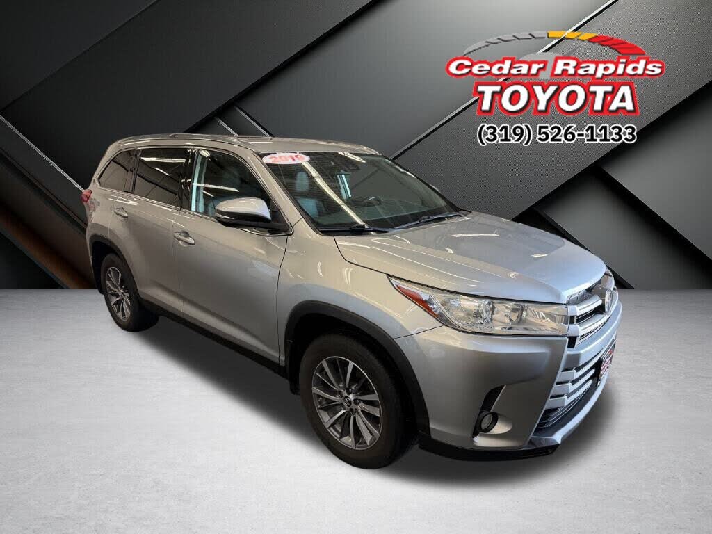 2019 Toyota Highlander XLE AWD