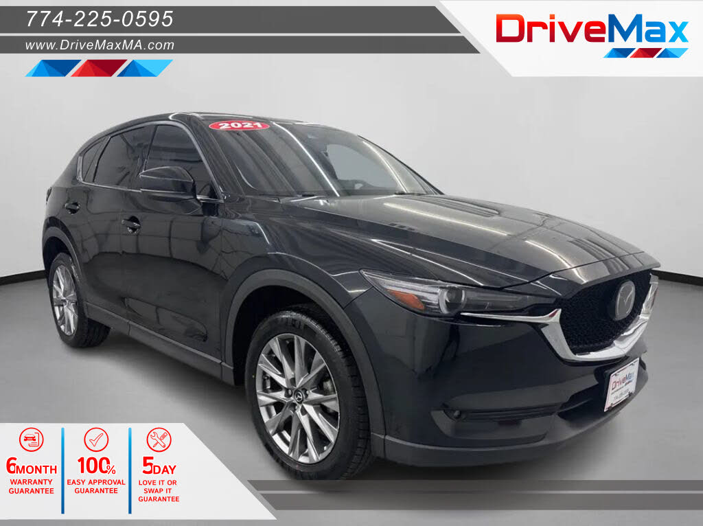 2021 Mazda CX-5 Grand Touring AWD