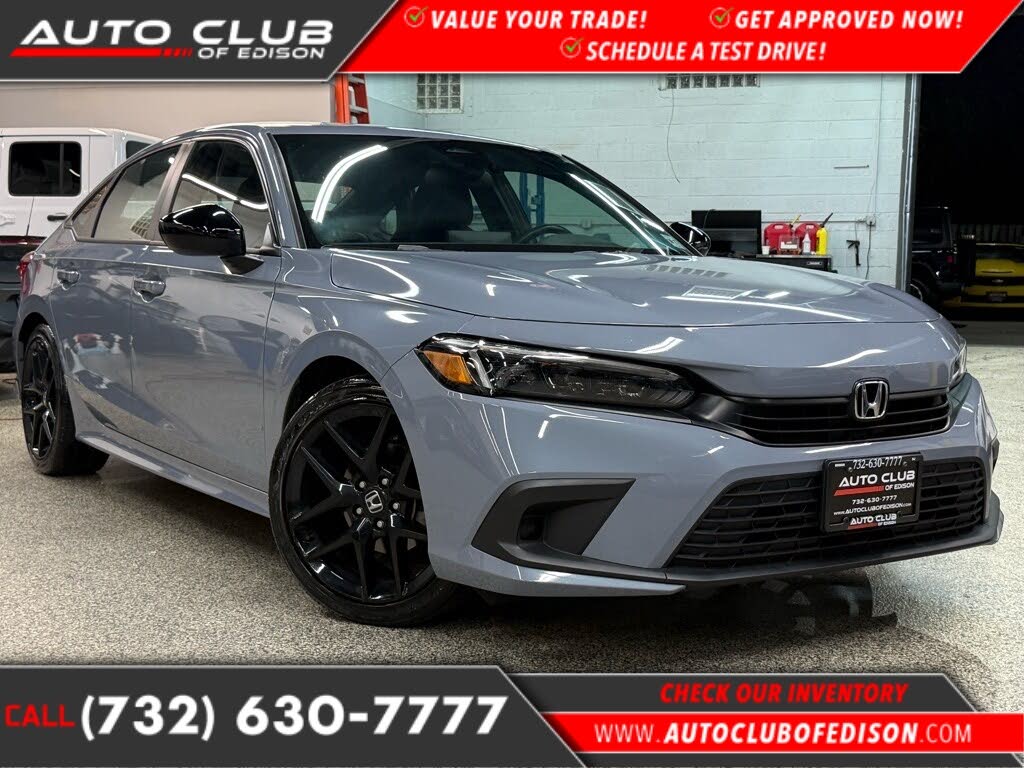 2022 Honda Civic Sport FWD