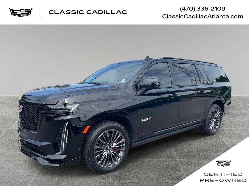 2023 Cadillac Escalade-V ESV 4WD