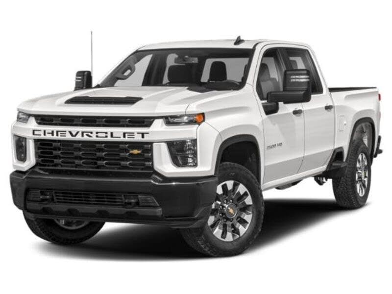2023 Chevrolet Silverado 2500HD Custom Crew Cab 4WD
