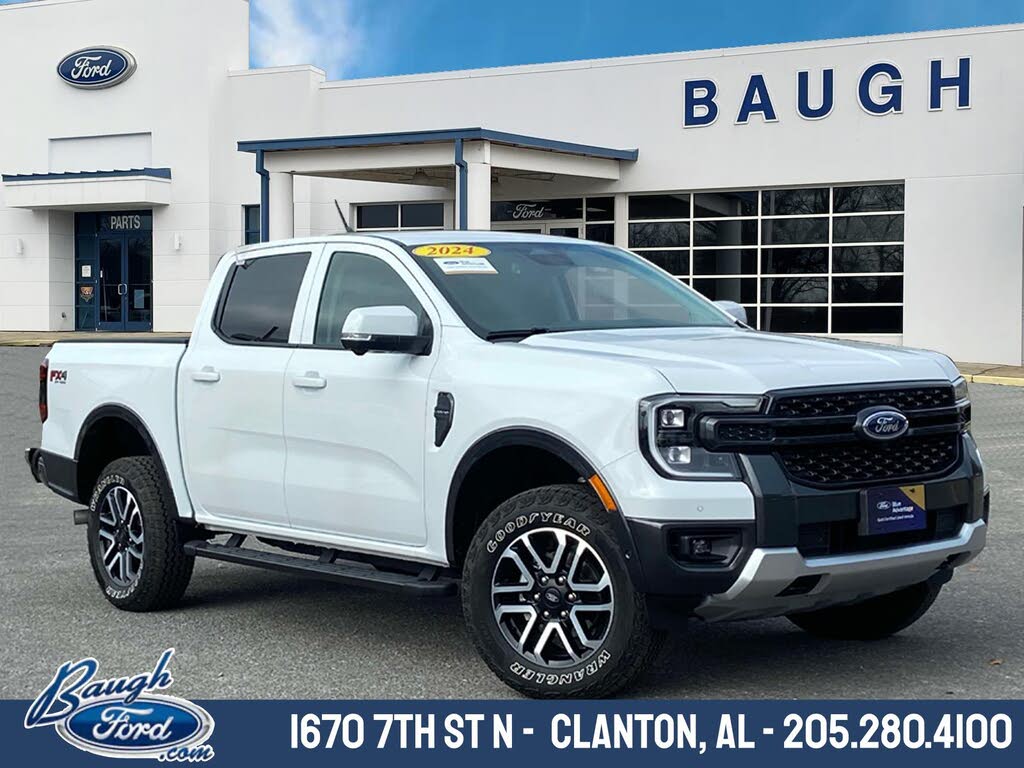 2024 Ford Ranger Lariat SuperCrew 4WD