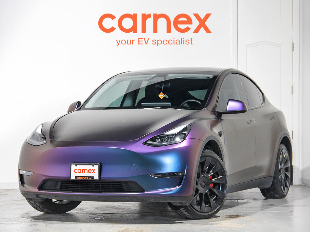 2024 Tesla Model Y Long Range AWD