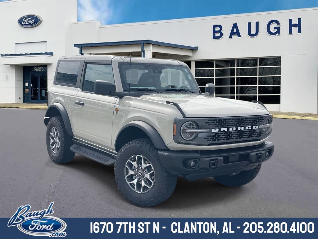 2025 Ford Bronco Badlands 2-Door 4WD