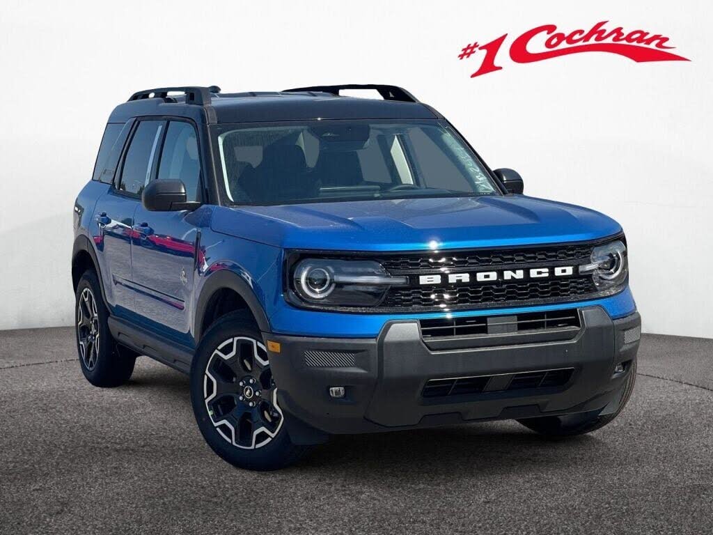 2025 Ford Bronco Sport Outer Banks AWD