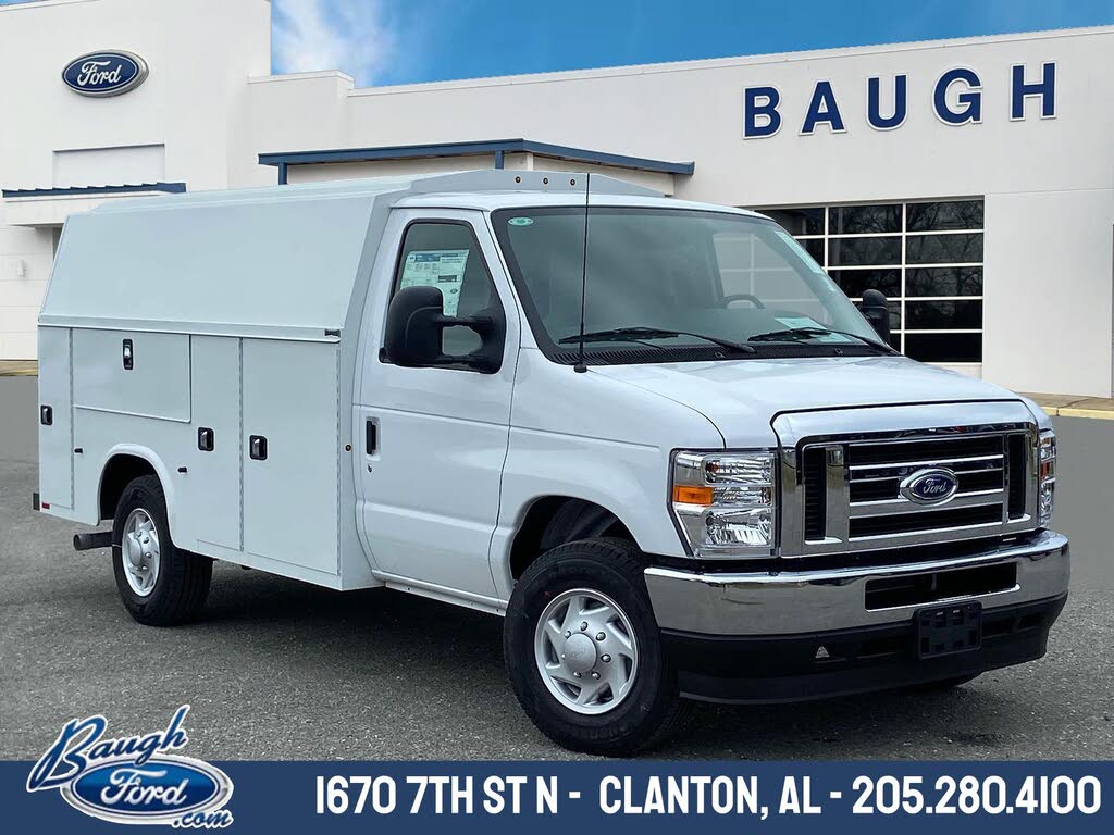 2025 Ford E-Series Chassis E-350 SD Cutaway SB DRW RWD