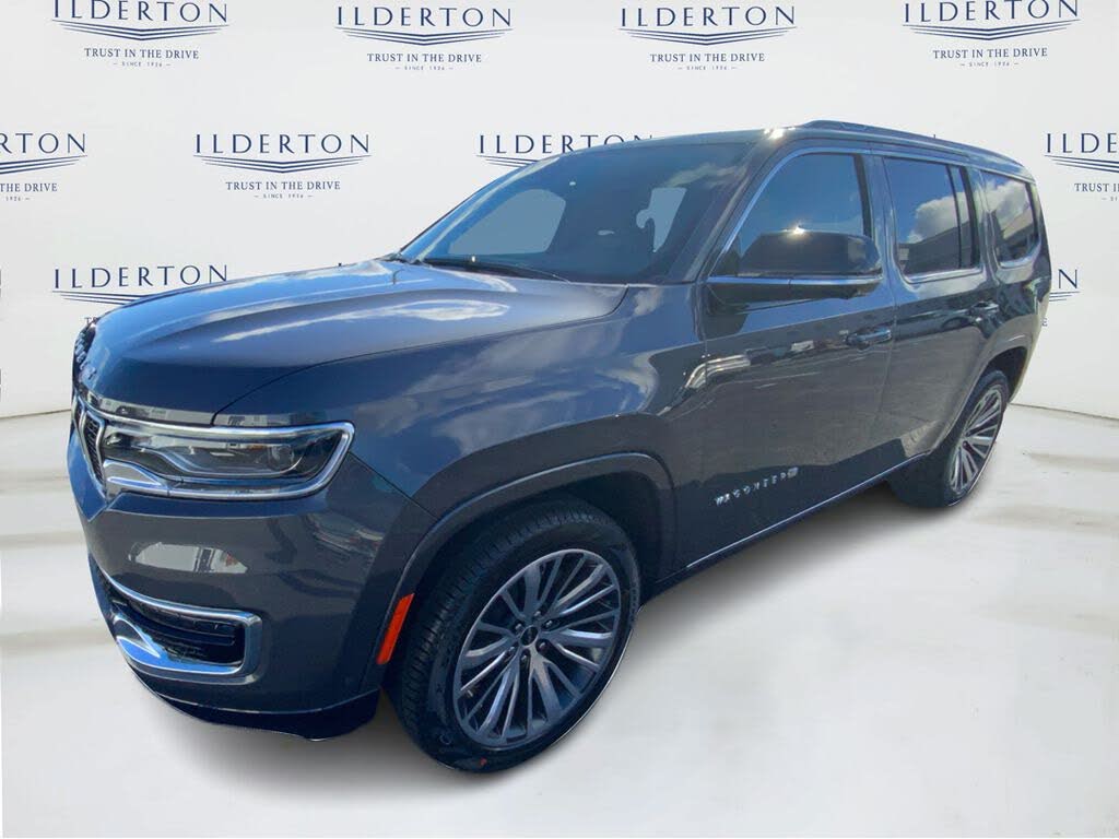 2025 Jeep Wagoneer Series II 4WD