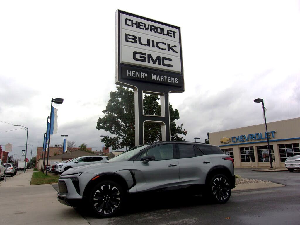 2026 Chevrolet Blazer EV RS eAWD