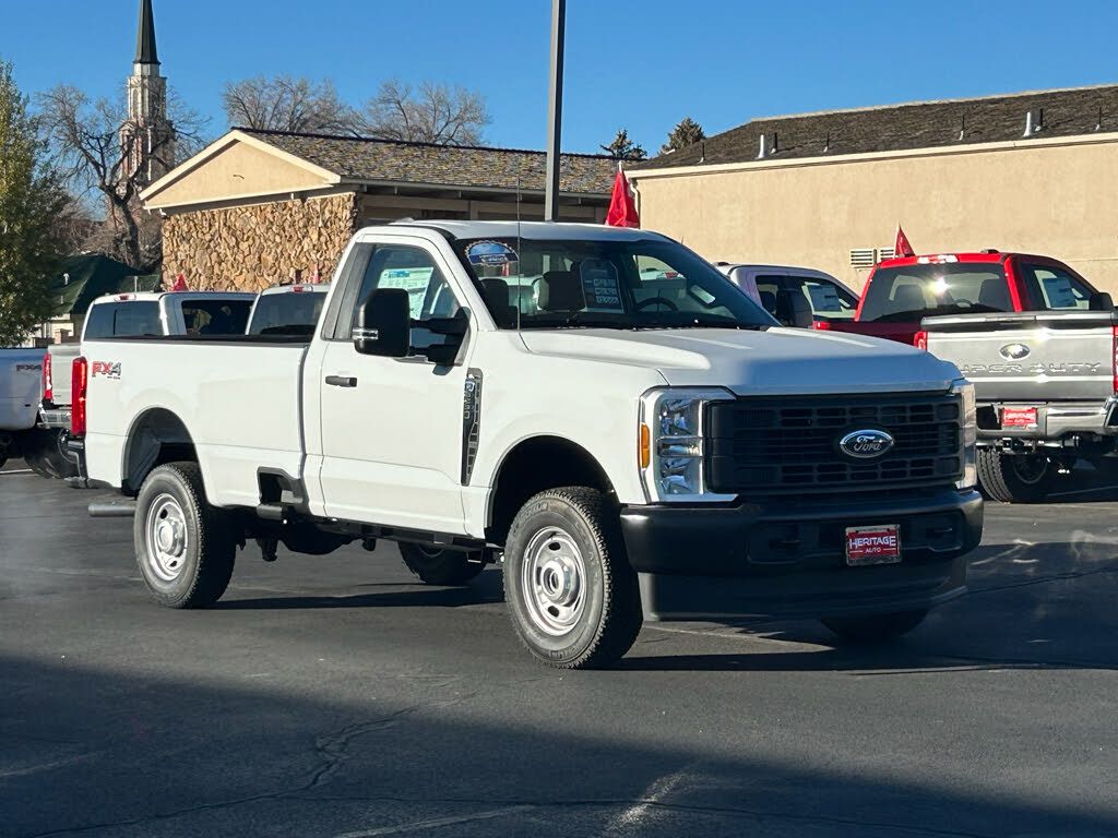 2026 Ford F-250 Super Duty XL Regular Cab LB 4WD