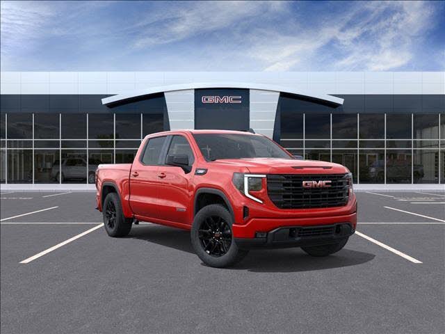 2026 GMC Sierra 1500 Elevation Standard Crew Cab 4WD