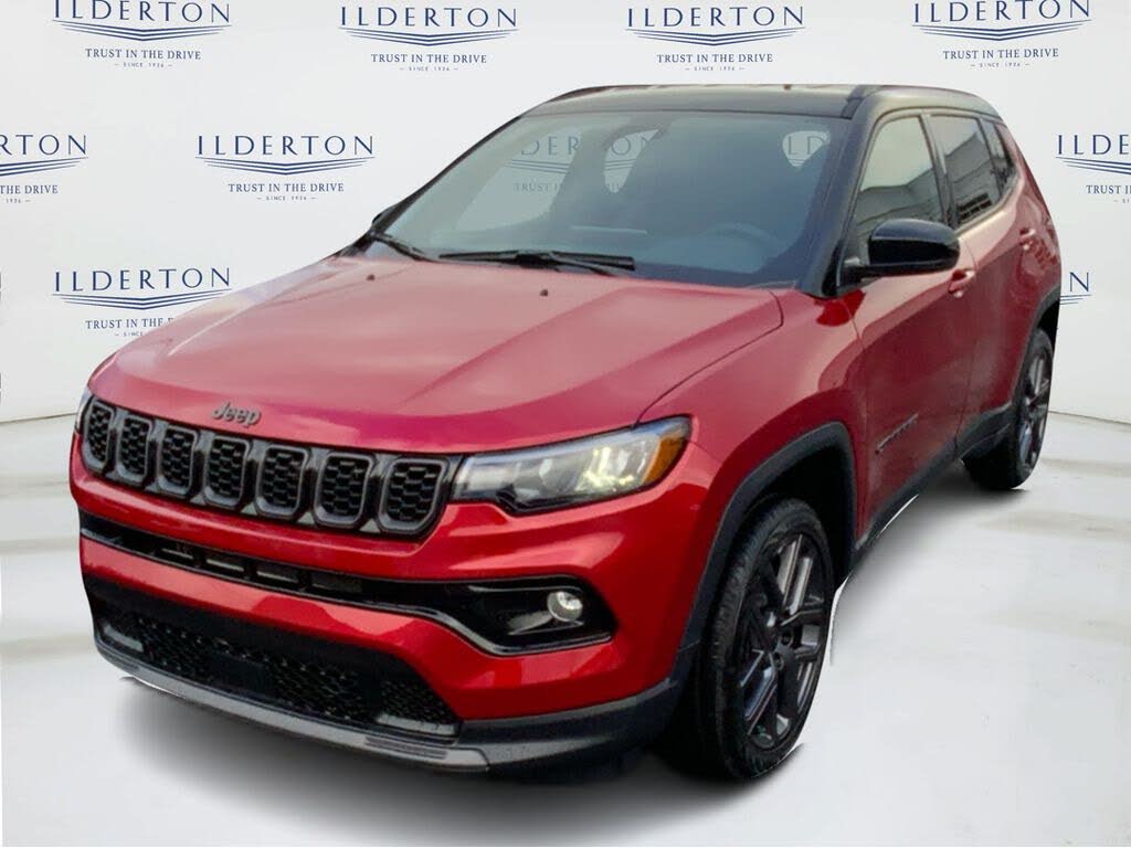 2026 Jeep Compass Limited Altitude 4WD