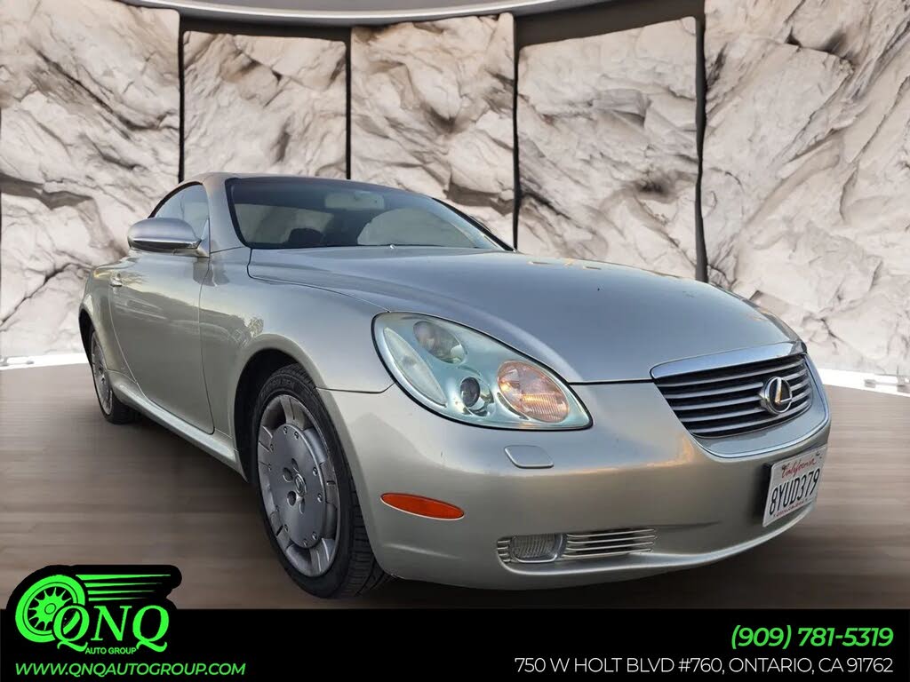 2002 Lexus SC 430 RWD
