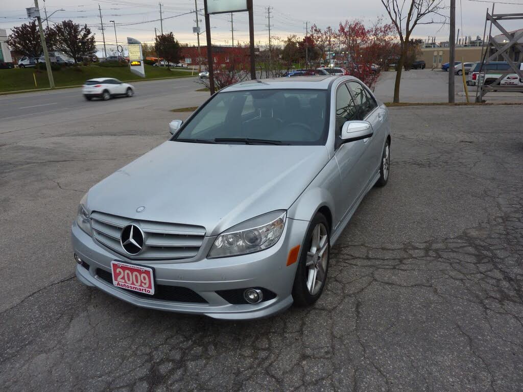 2009 Mercedes-Benz C-Class C 300 4MATIC Luxury