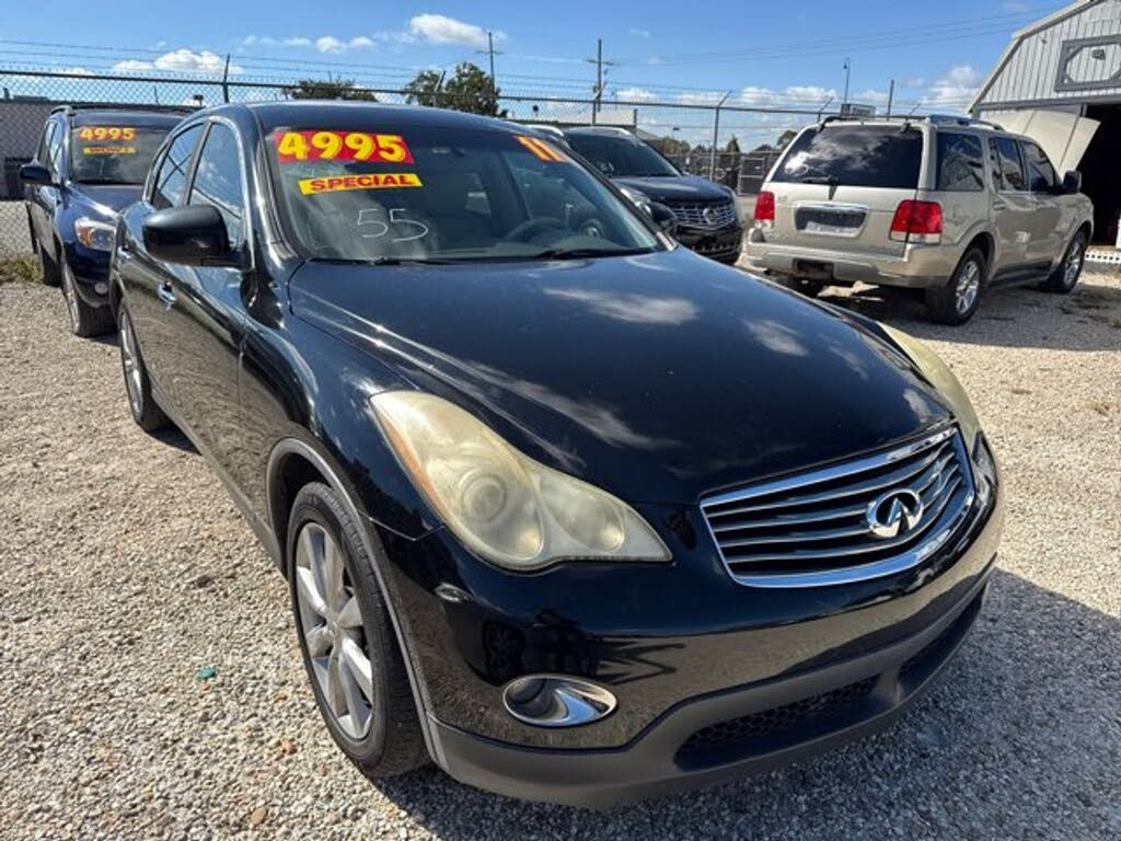 2011 INFINITI EX35 RWD
