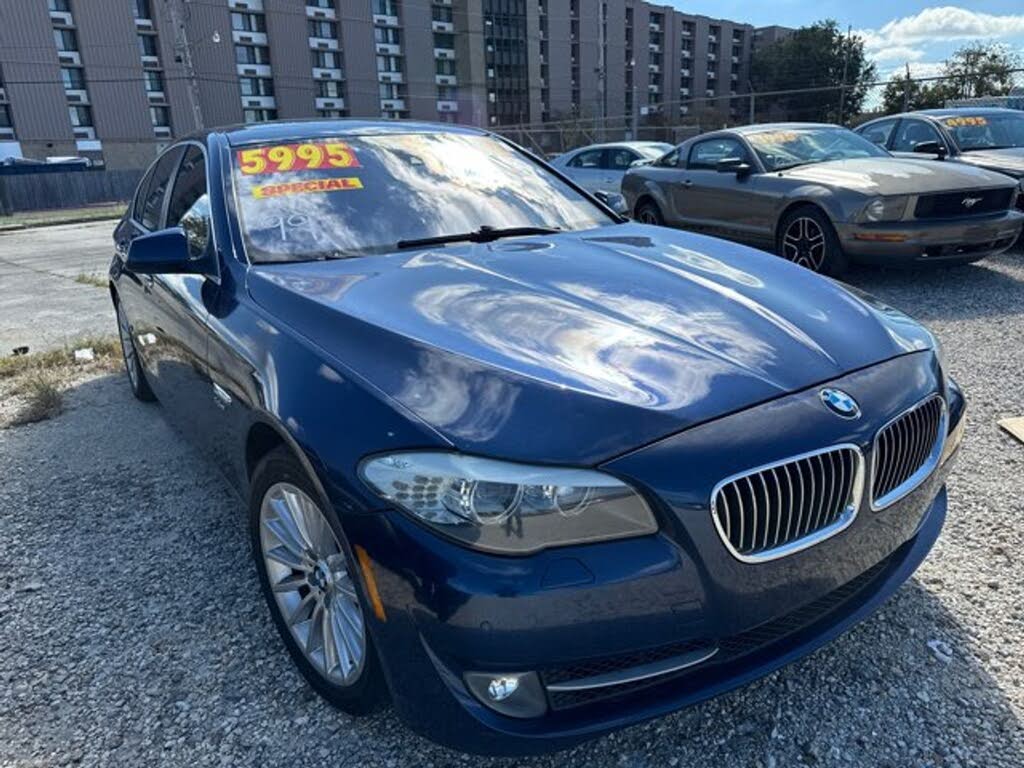 2012 BMW 5 Series 535i xDrive Sedan AWD