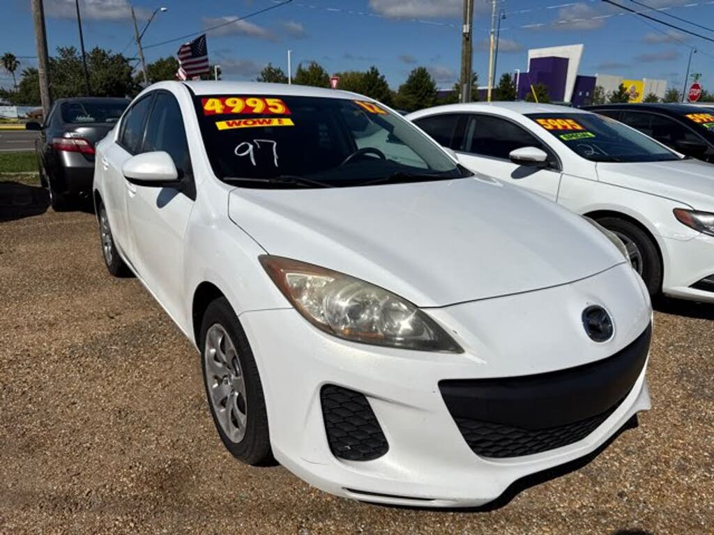 2012 Mazda MAZDA3 i Sport