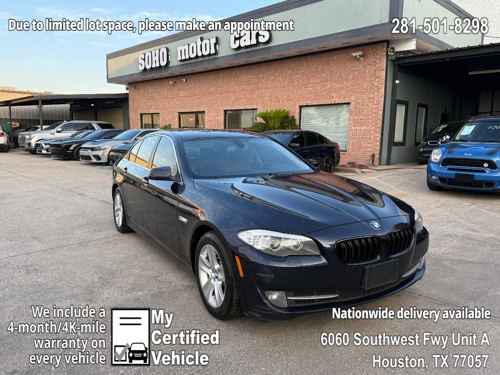 2013 BMW 5 Series 528i xDrive Sedan AWD