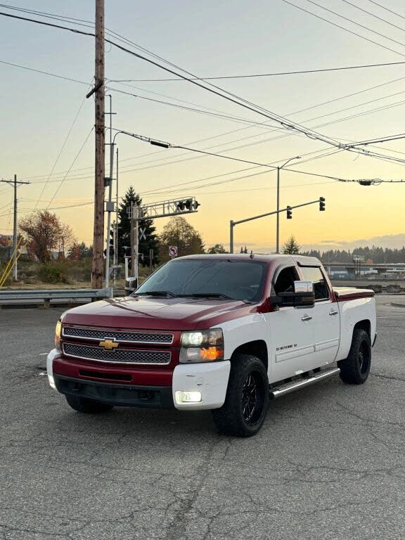 2013 Chevrolet Silverado 1500 LTZ Crew Cab 4WD