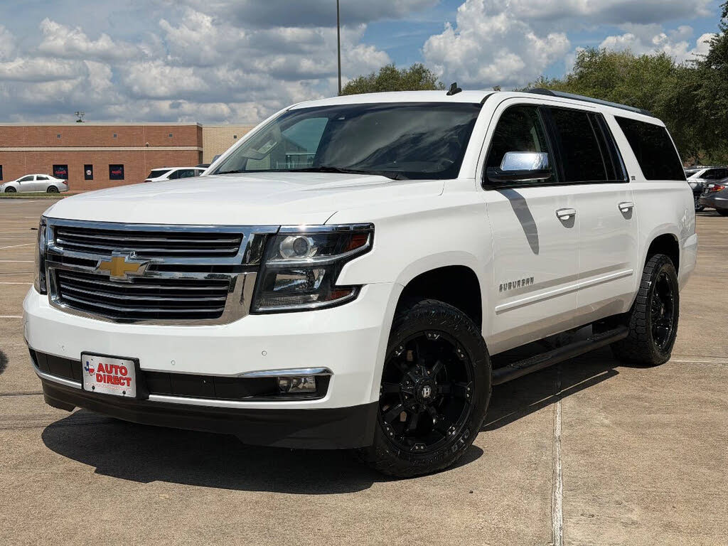 2015 Chevrolet Suburban 1500 LTZ 4WD