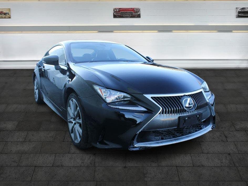 2015 Lexus RC 350 RWD