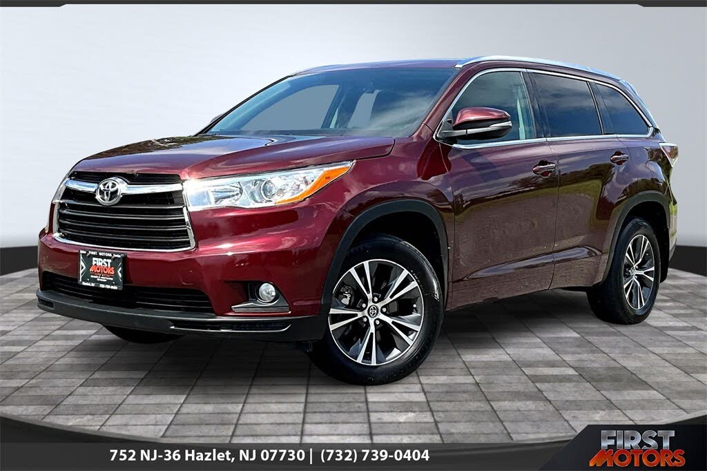 2016 Toyota Highlander XLE AWD