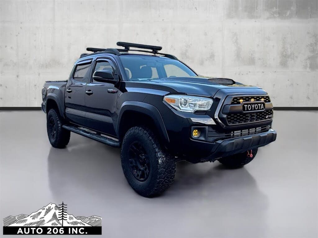 2016 Toyota Tacoma Double Cab V6 TRD Off Road 4WD