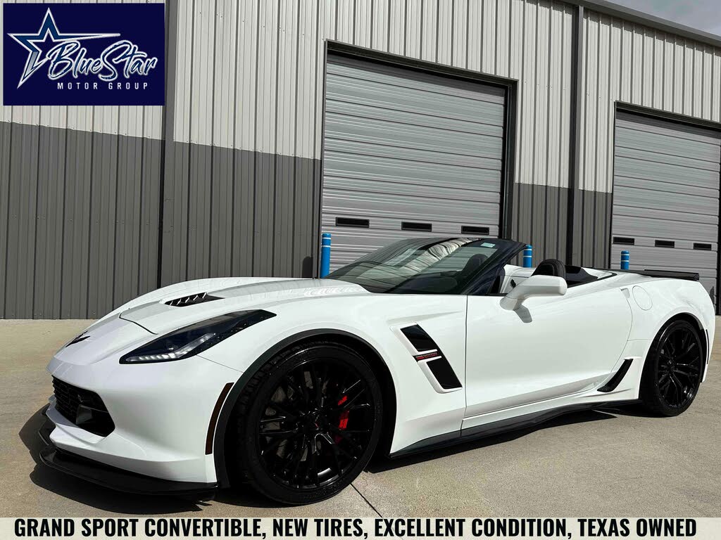 2017 Chevrolet Corvette Grand Sport 2LT Convertible RWD