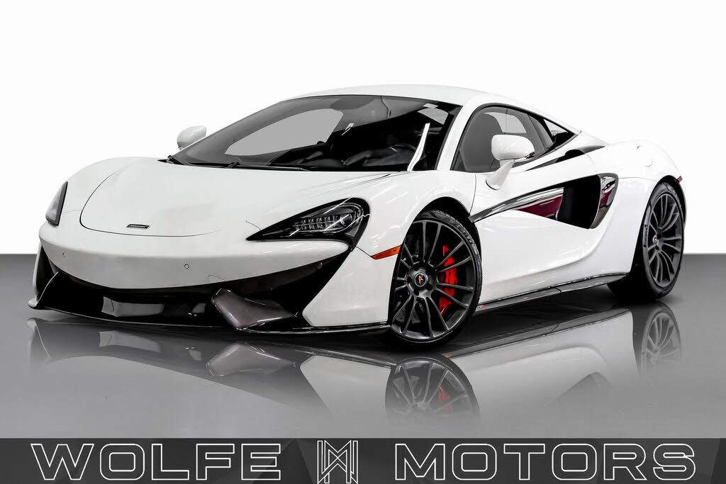 2017 McLaren 570S Coupe