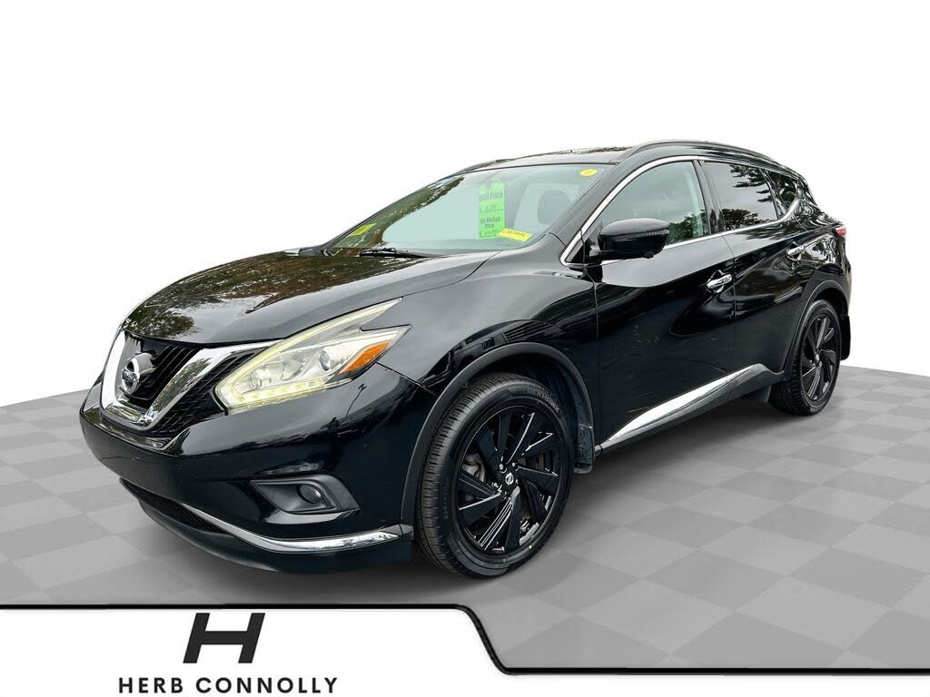 2017 Nissan Murano Platinum