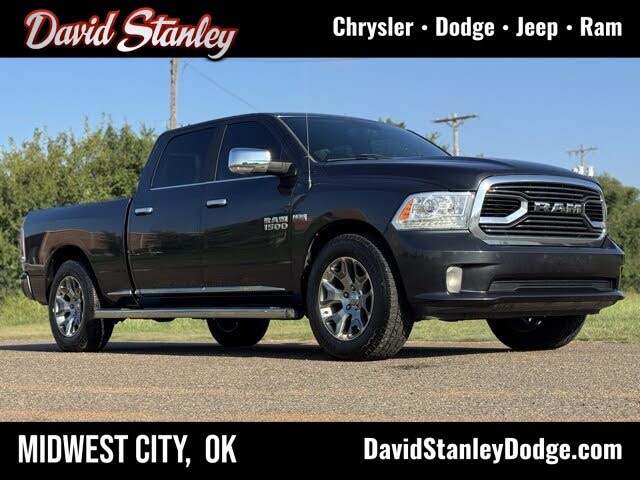 2017 RAM 1500 Laramie Limited Crew Cab 4WD