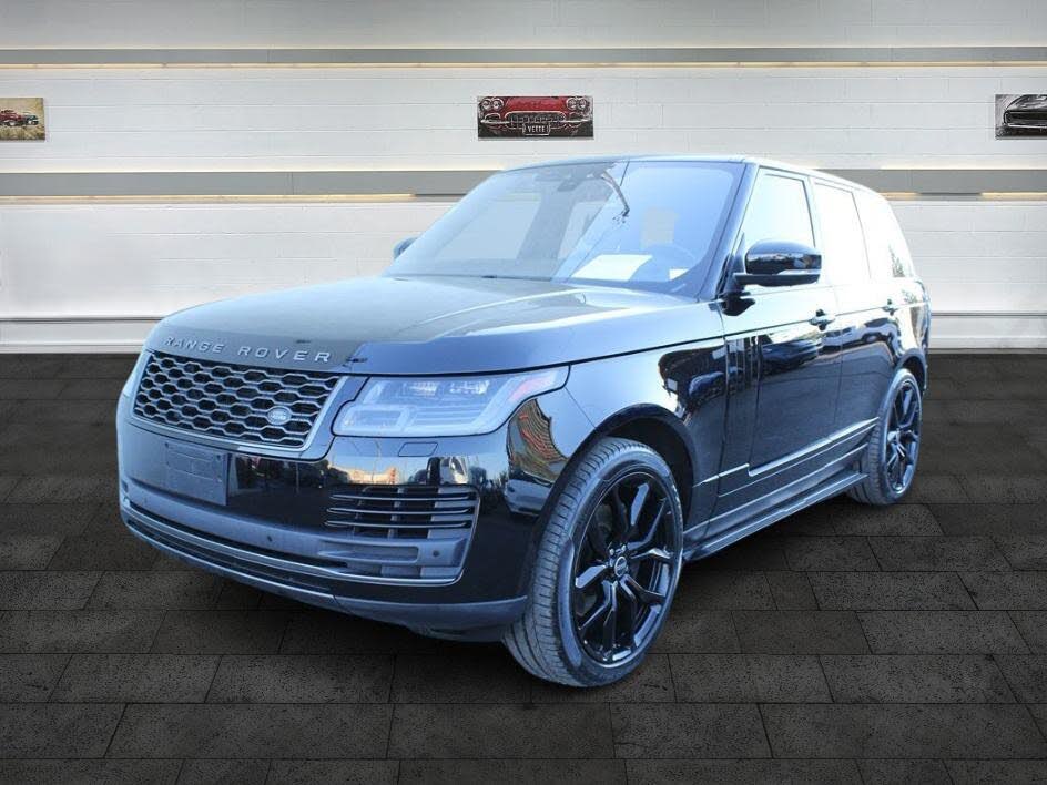 2018 Land Rover Range Rover V6 4WD