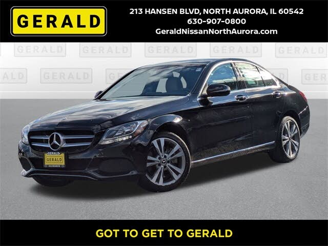 2018 Mercedes-Benz C-Class C 300 Sedan 4MATIC